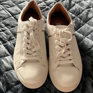 Steve Madden White Men's Sneakers